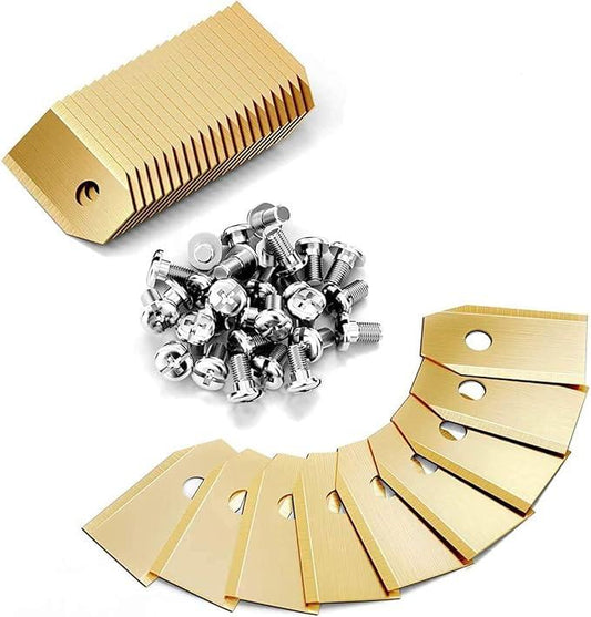 Premium Replacement Blades + Screws